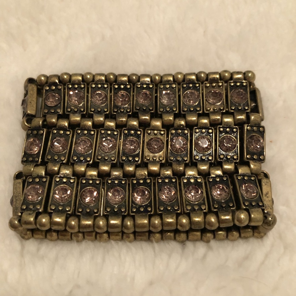 Vintage Style Gold Bracelet